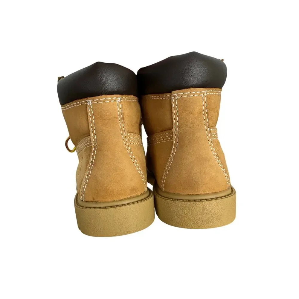 Timberland Toddler boys unisex Premium 6-Inch Waterproof Boots size 7